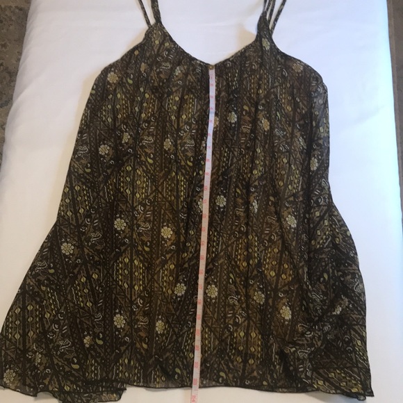 RVCA Boho Baby Doll Sheer Cami-Tank - Picture 9 of 11